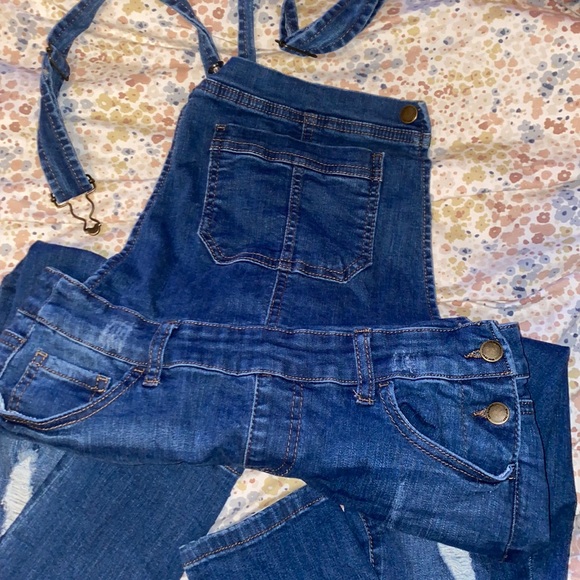 Med Overall Jeans - Picture 1 of 3